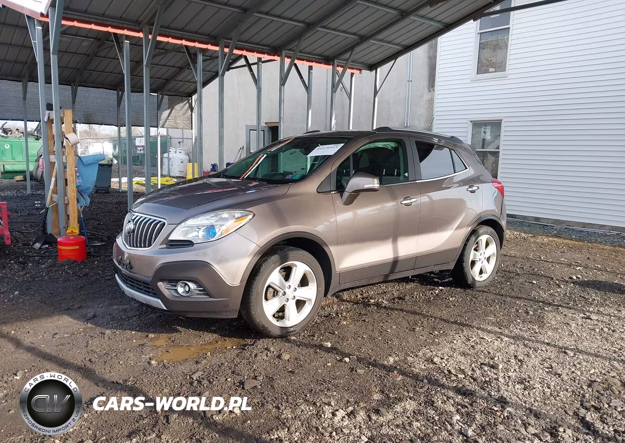 2015 Buick Encore Convenience VIN:KL4CJBSB6FB161237 - 2