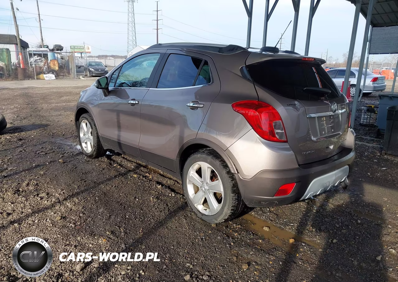 2015 Buick Encore Convenience VIN:KL4CJBSB6FB161237 - 3