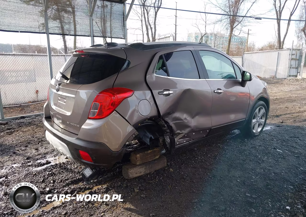 2015 Buick Encore Convenience VIN:KL4CJBSB6FB161237 - 4