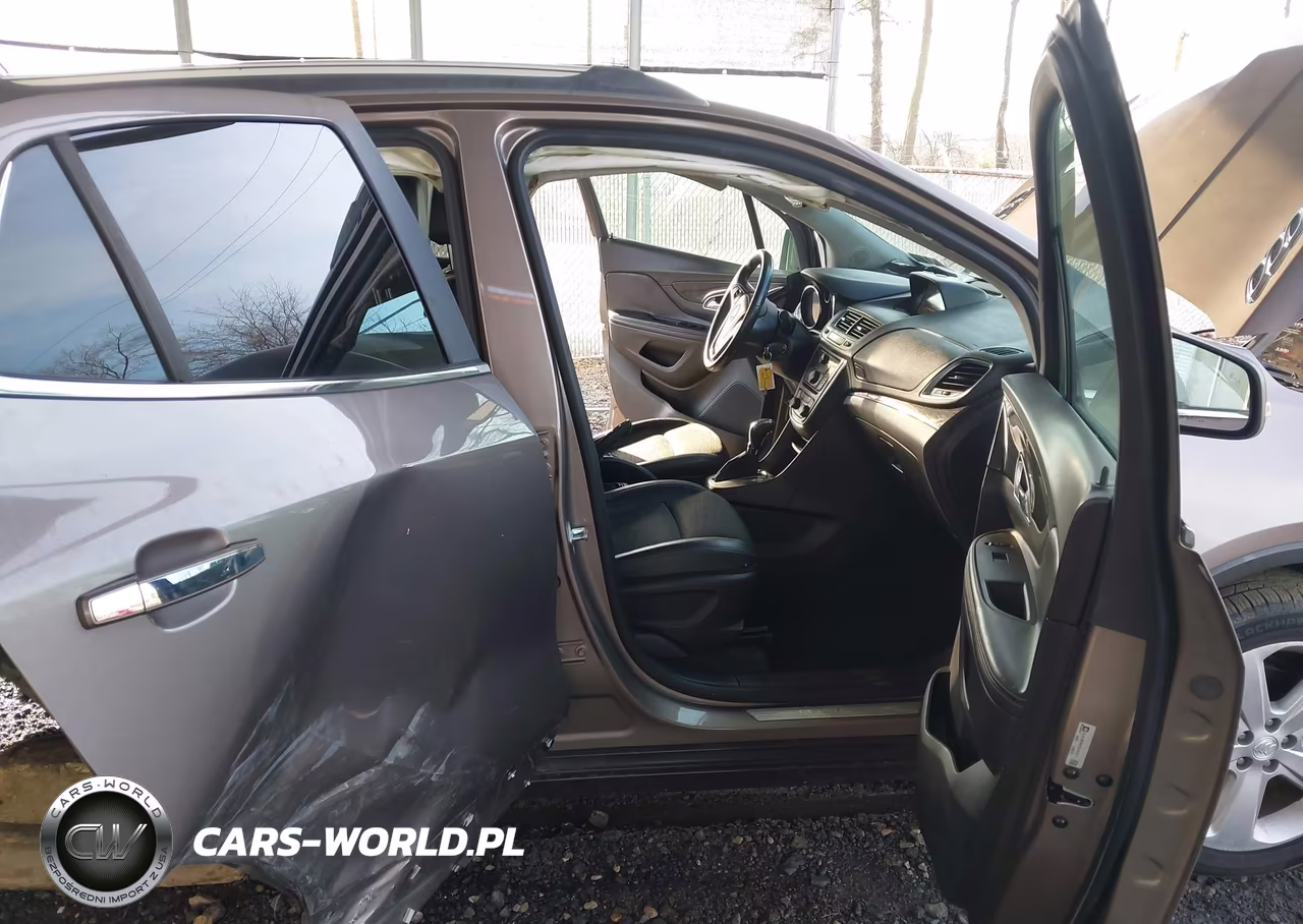 2015 Buick Encore Convenience VIN:KL4CJBSB6FB161237 - 5