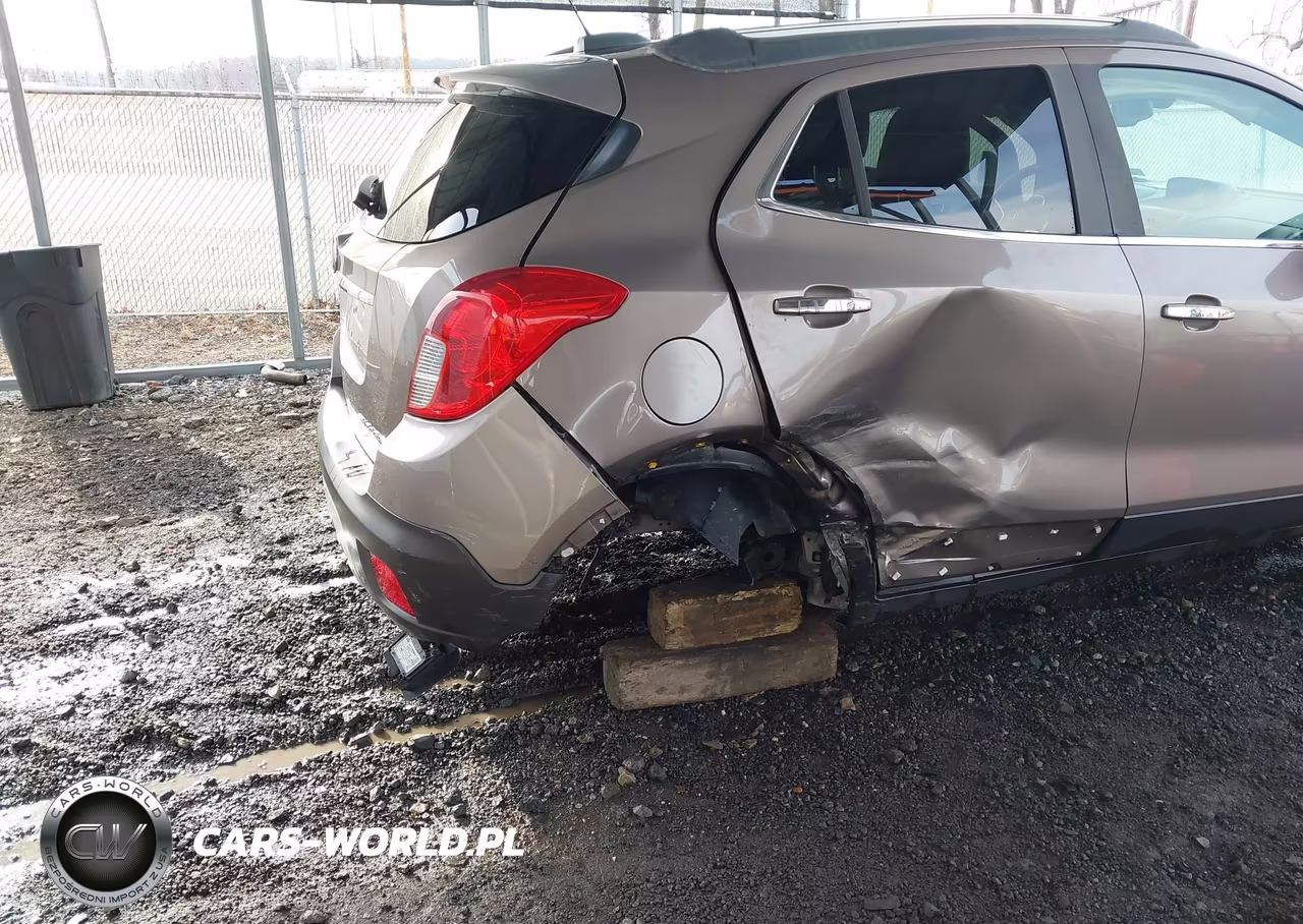 2015 Buick Encore Convenience VIN:KL4CJBSB6FB161237 - 6