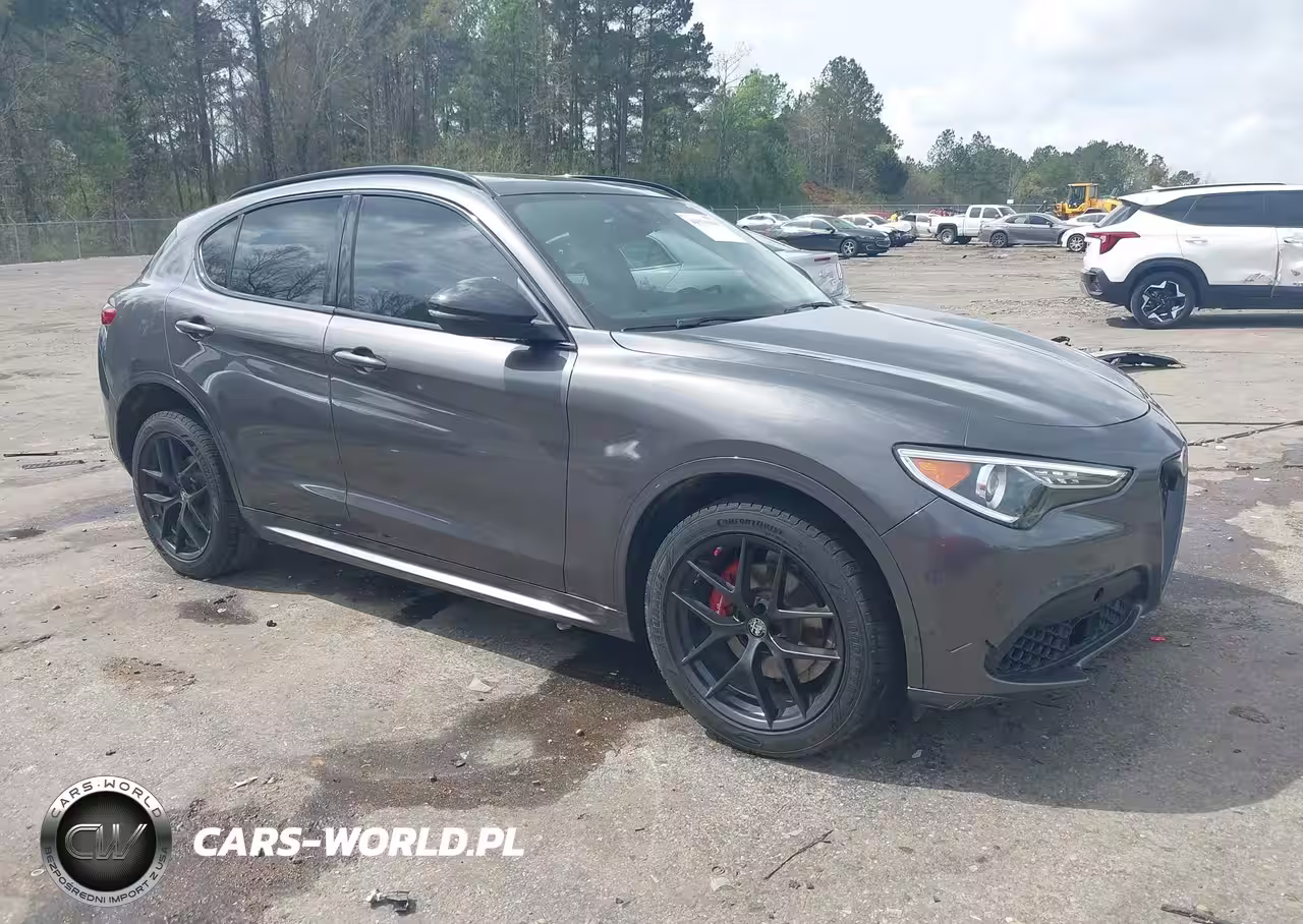 2020 Alfa Romeo Stelvio Sport Rwd