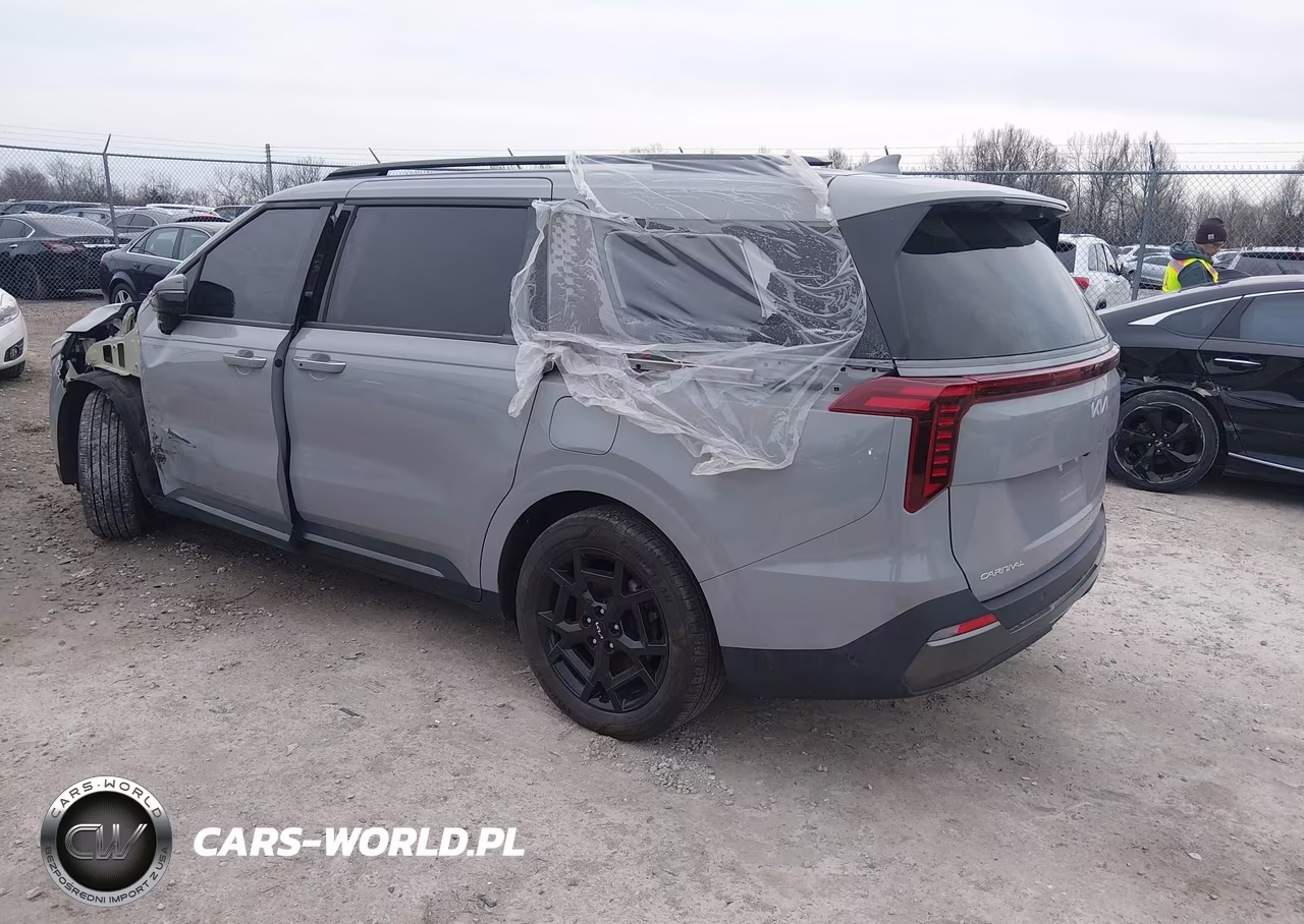 2025 Kia Carnival Mpv Sx Prestige VIN:KNDNE5K32S6471790 - 3