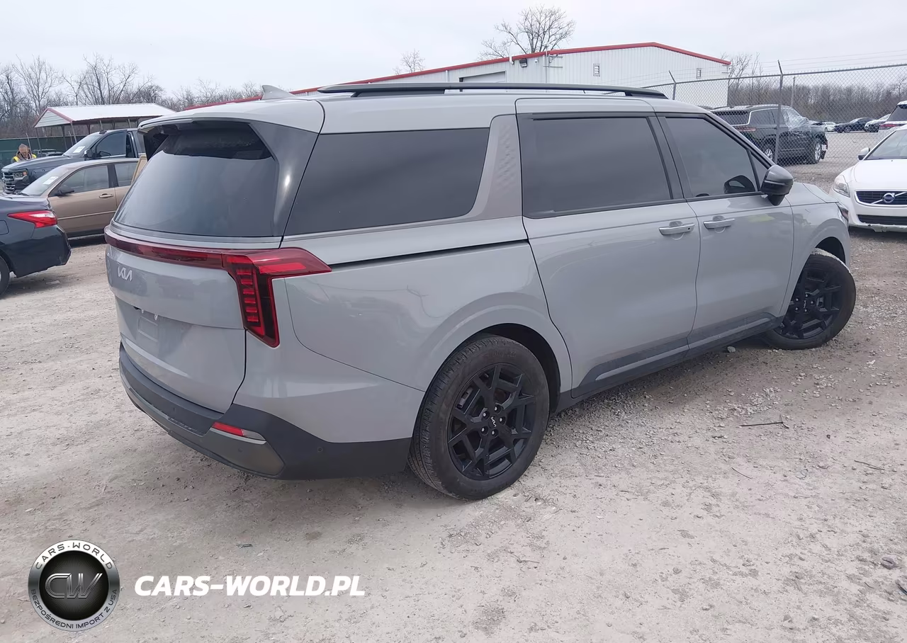 2025 Kia Carnival Mpv Sx Prestige VIN:KNDNE5K32S6471790 - 4