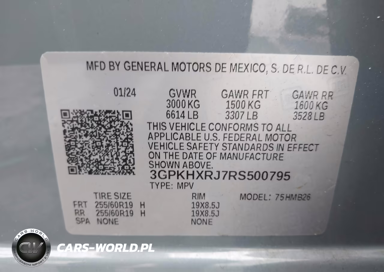 2024 Honda Prologue Touring VIN:3GPKHXRJ7RS500795 - 9