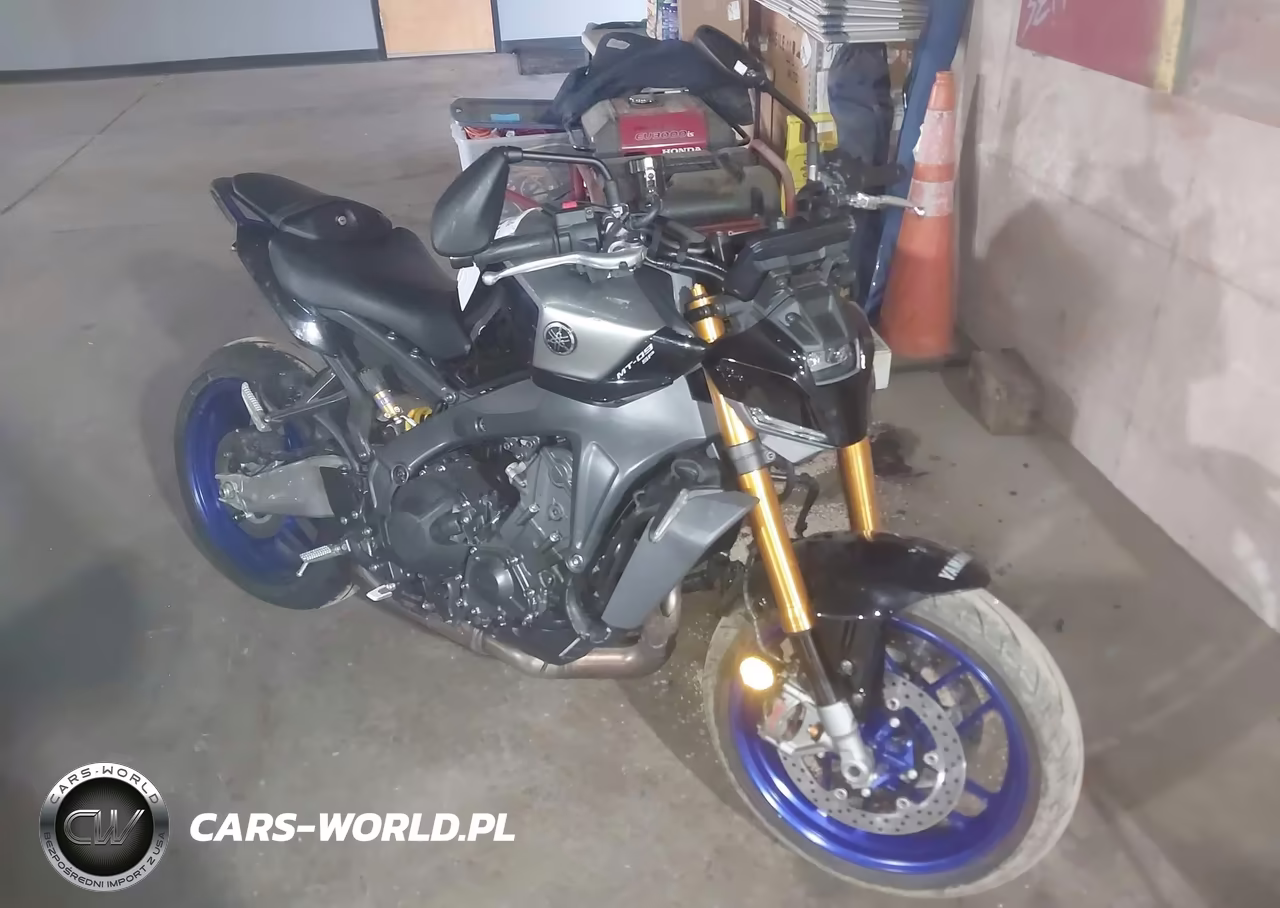 2025 Yamaha Mt09 Sp