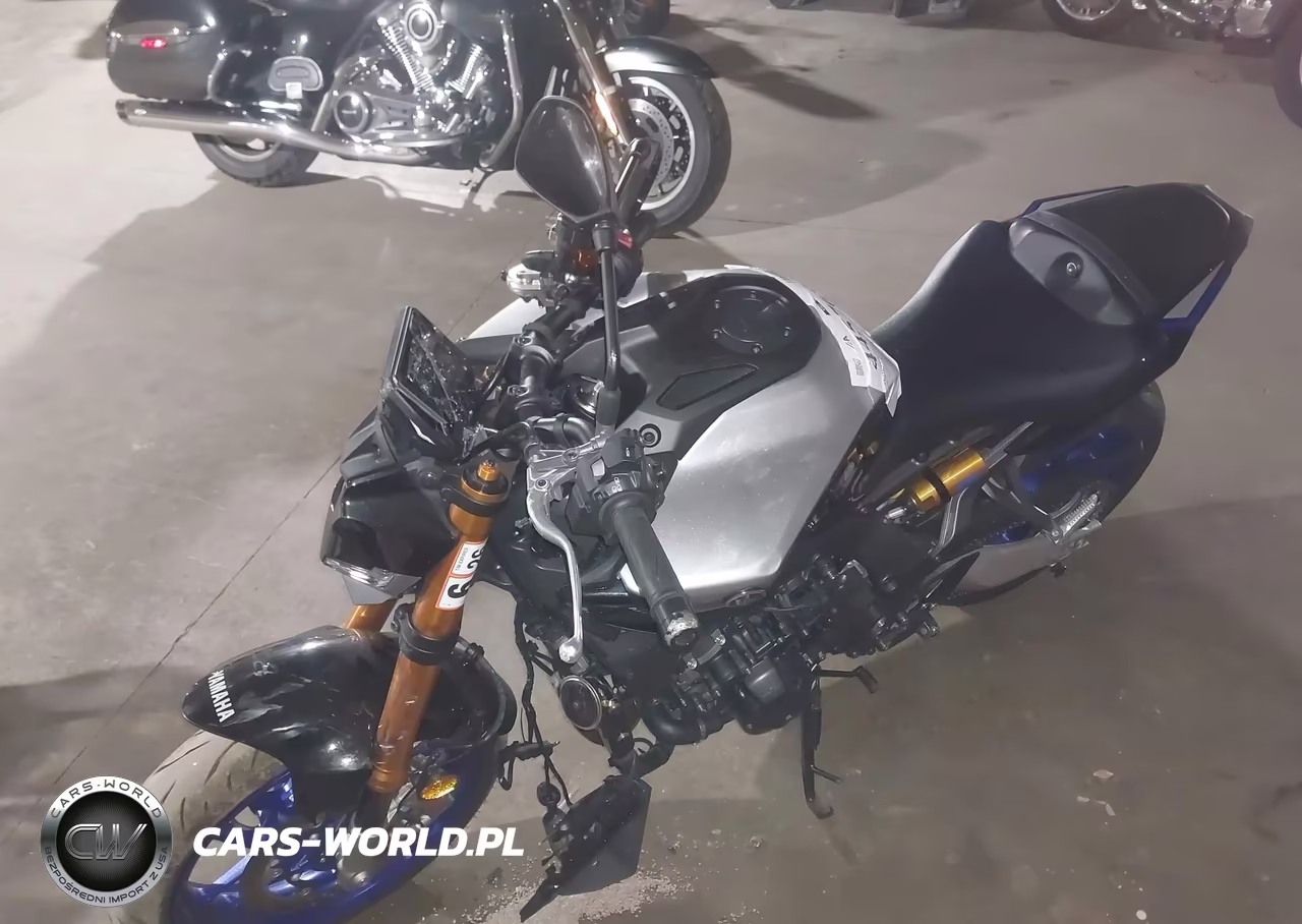 2025 Yamaha Mt09 Sp VIN:JYARN95E0SA001675 - 2