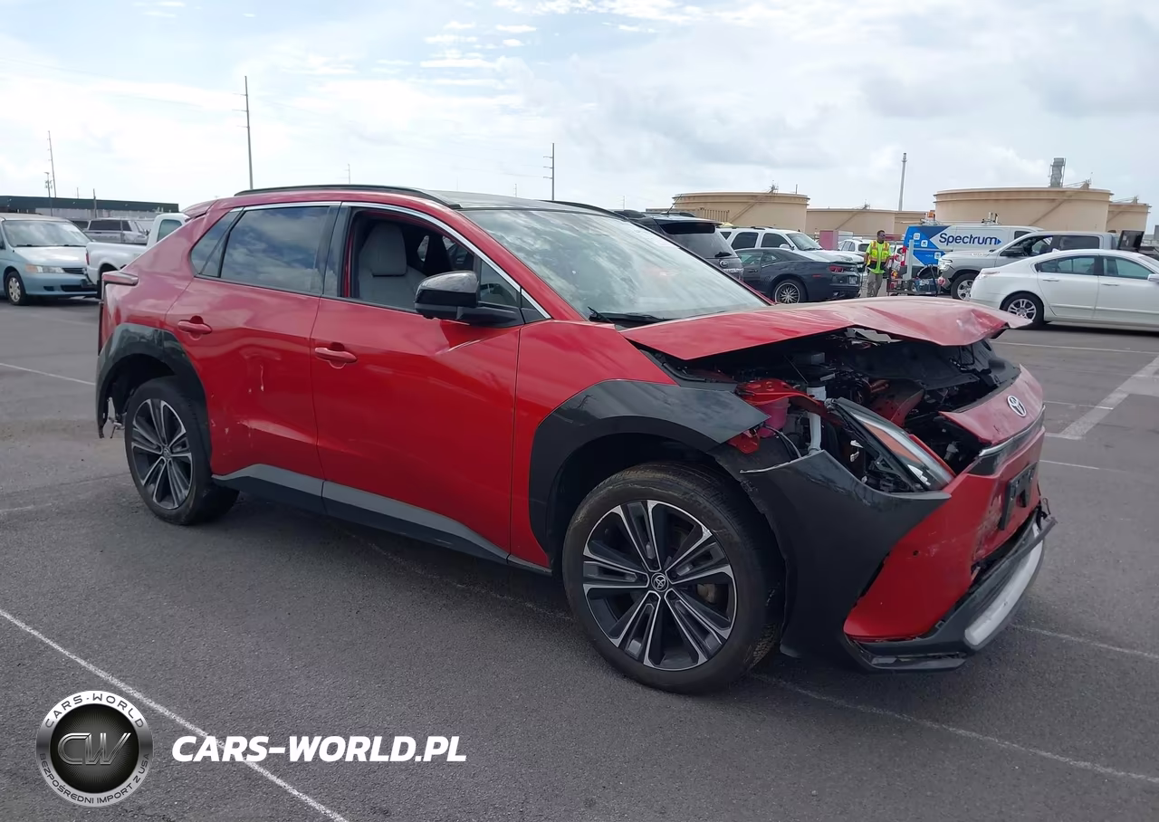 2023 Toyota Bz4X Limited-Xle