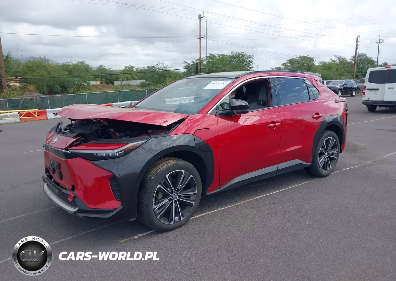 2023 Toyota Bz4X Limited-Xle VIN:JTMABACA0PA020777 - 2