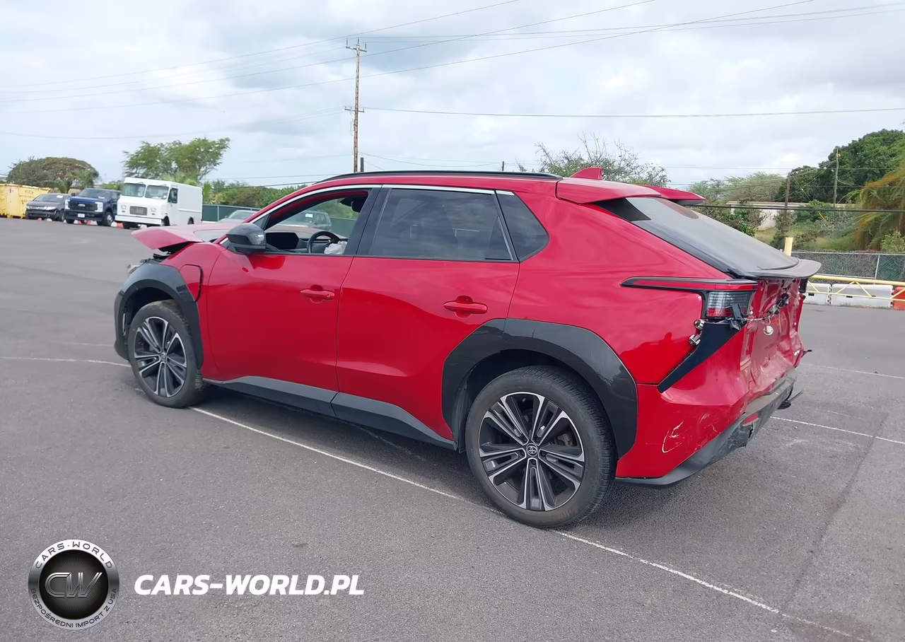2023 Toyota Bz4X Limited-Xle VIN:JTMABACA0PA020777 - 3