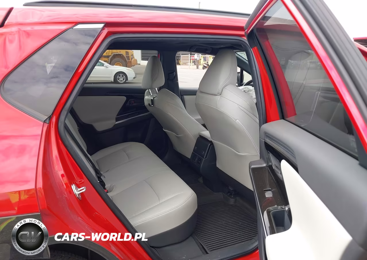 2023 Toyota Bz4X Limited-Xle VIN:JTMABACA0PA020777 - 8
