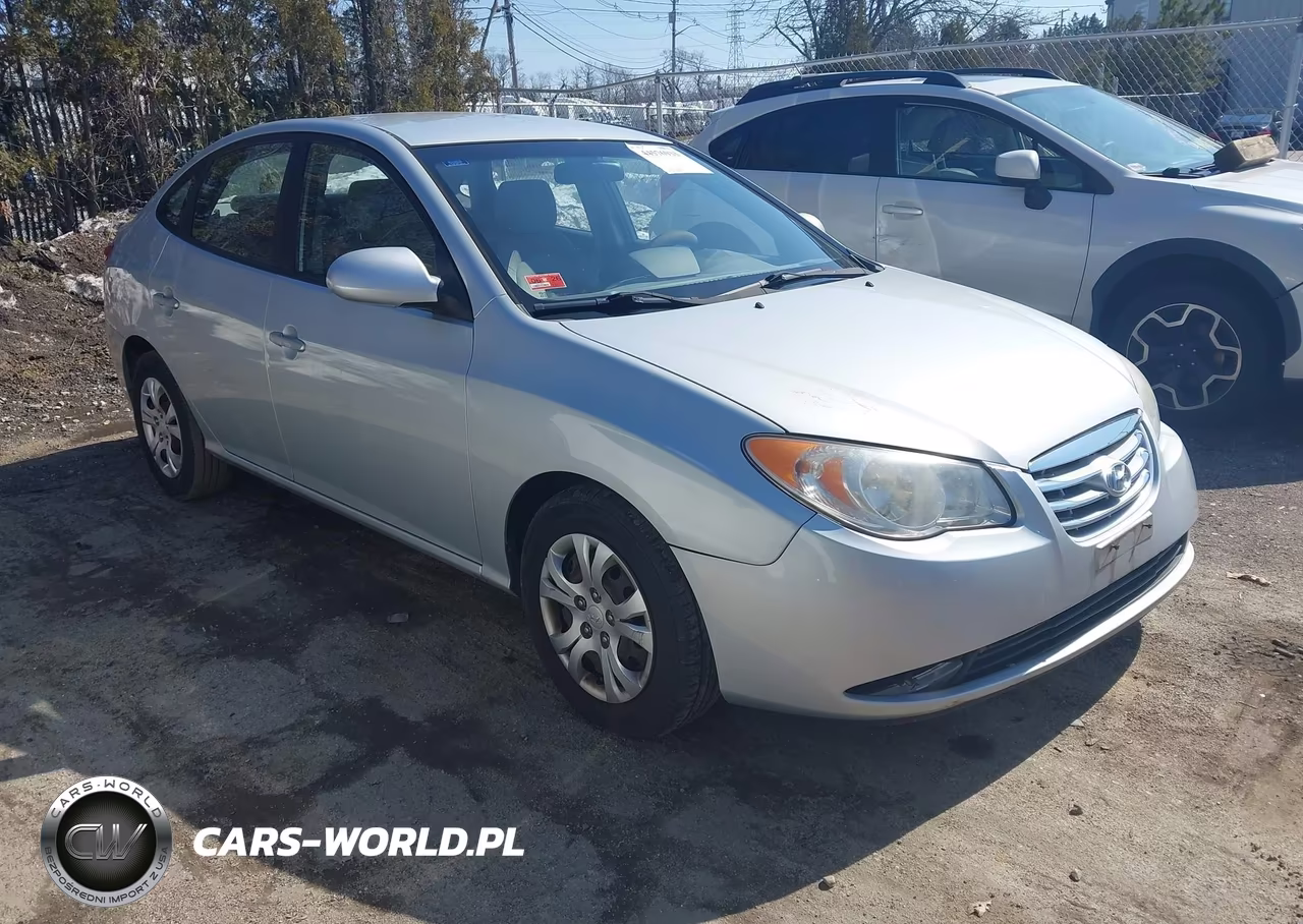 2010 Hyundai Elantra Gls – zdjęcie 1 z 12