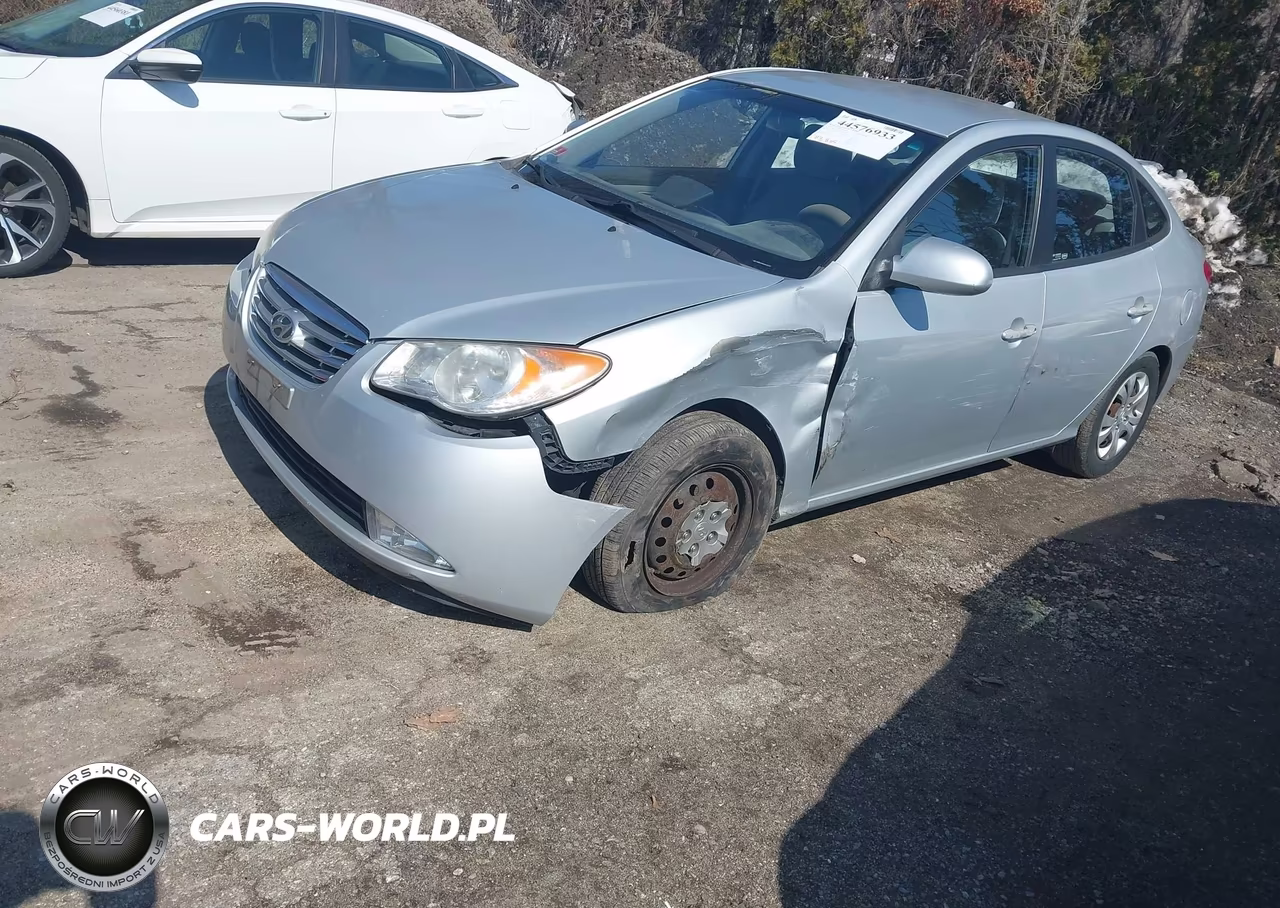2010 Hyundai Elantra Gls VIN:KMHDU4AD2AU142757 - 2