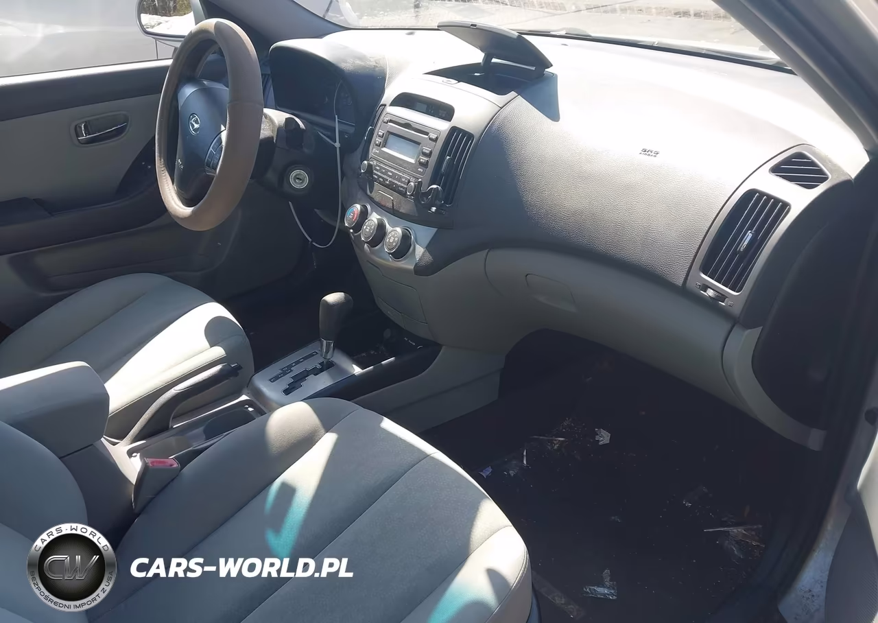 2010 Hyundai Elantra Gls VIN:KMHDU4AD2AU142757 - 5