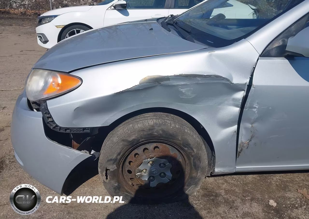 2010 Hyundai Elantra Gls VIN:KMHDU4AD2AU142757 - 6