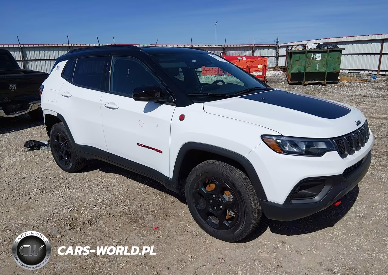 2024 Jeep Compass Trailhawk 4X4