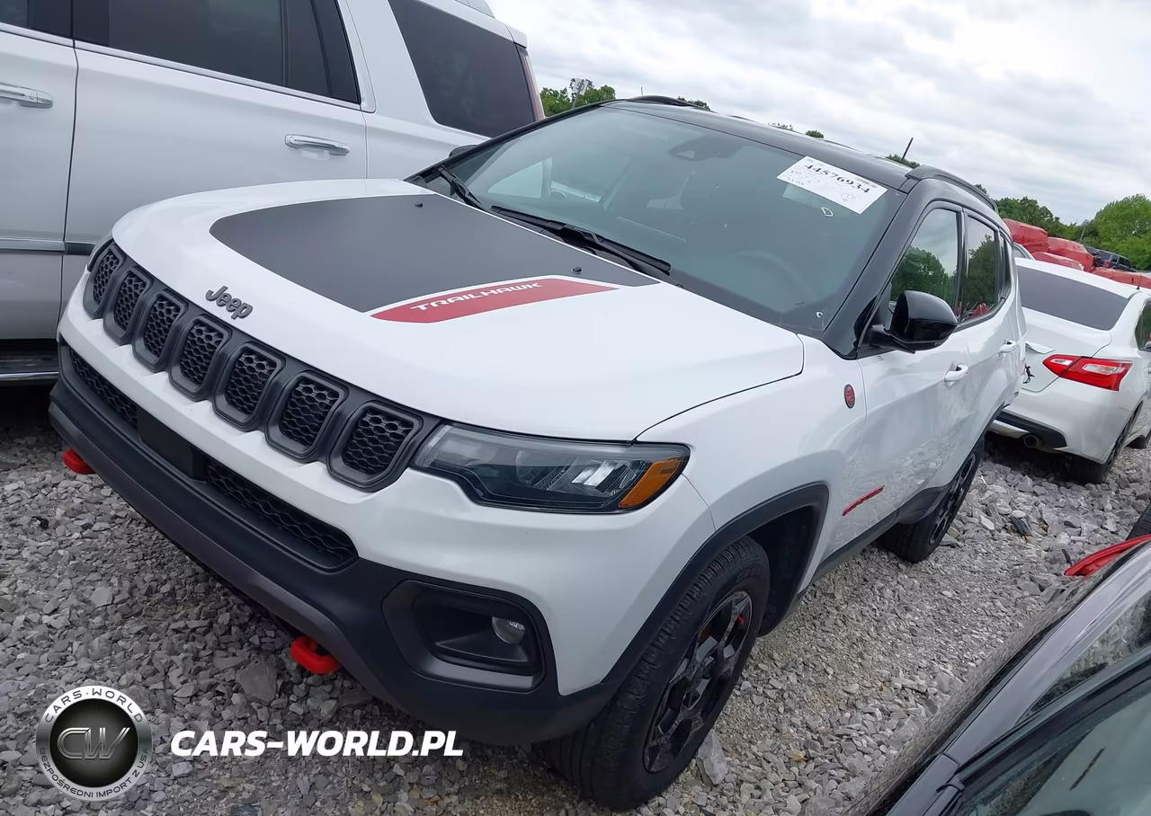 2024 Jeep Compass Trailhawk 4X4 VIN:3C4NJDDN5RT609391 - 2