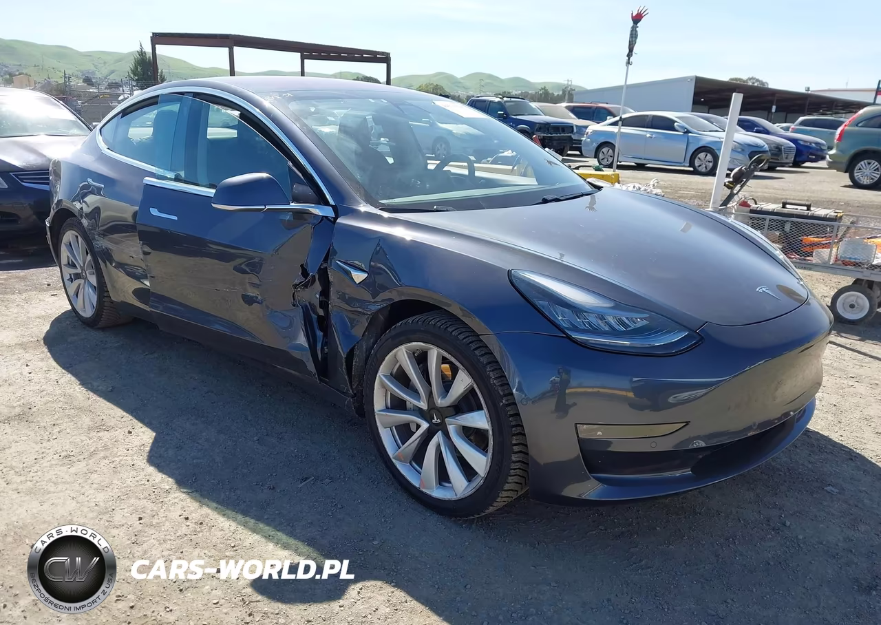 2018 Tesla Model 3 Long Range-Mid Range