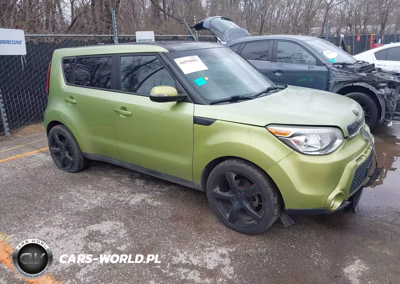 2015 Kia Soul !