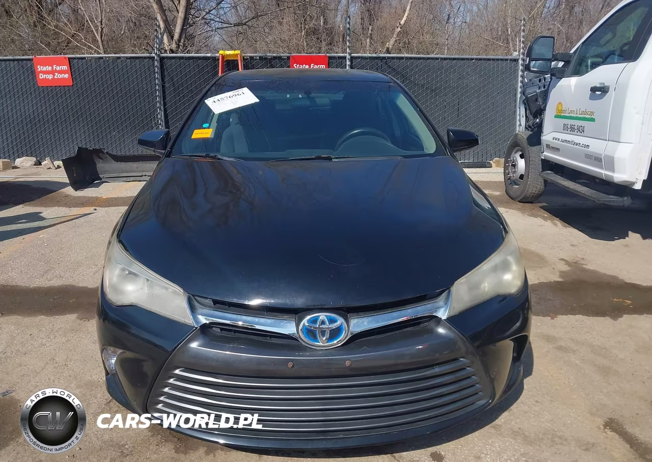 2015 Toyota Camry Hybrid Le VIN:4T1BD1FKXFU142784 - 12