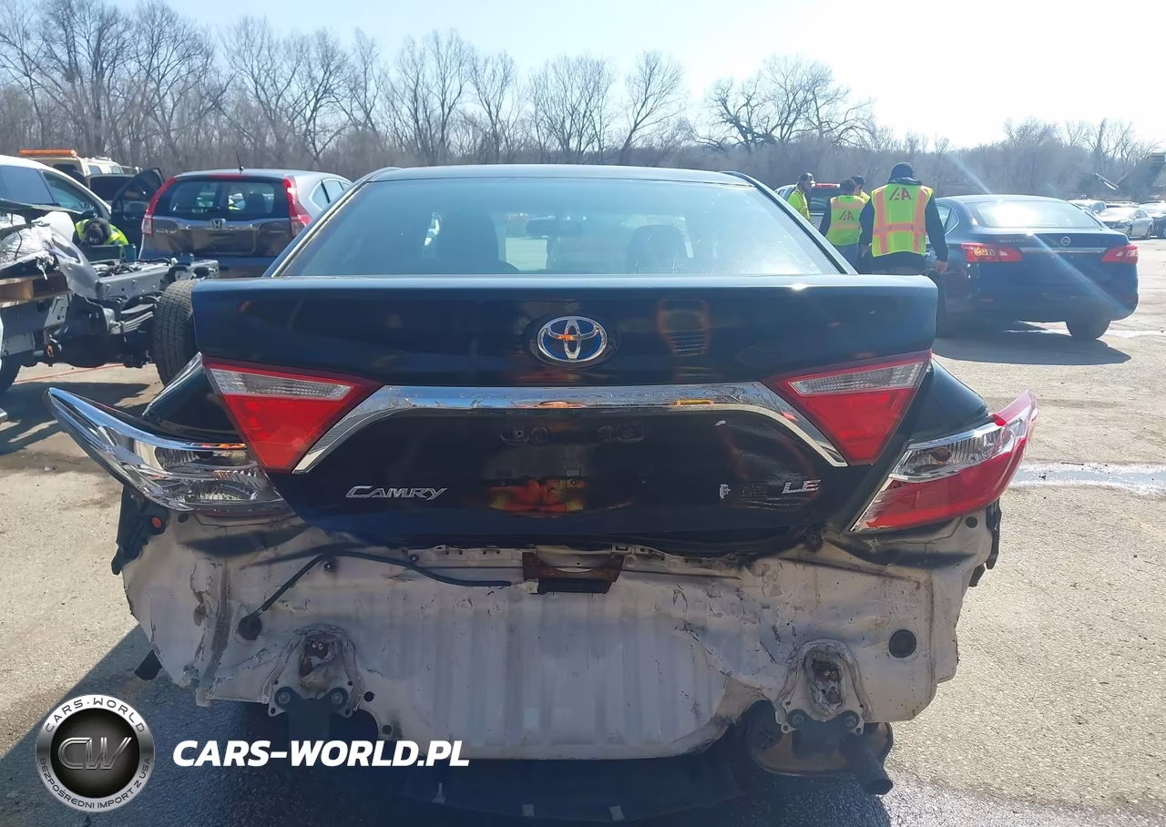 2015 Toyota Camry Hybrid Le VIN:4T1BD1FKXFU142784 - 6