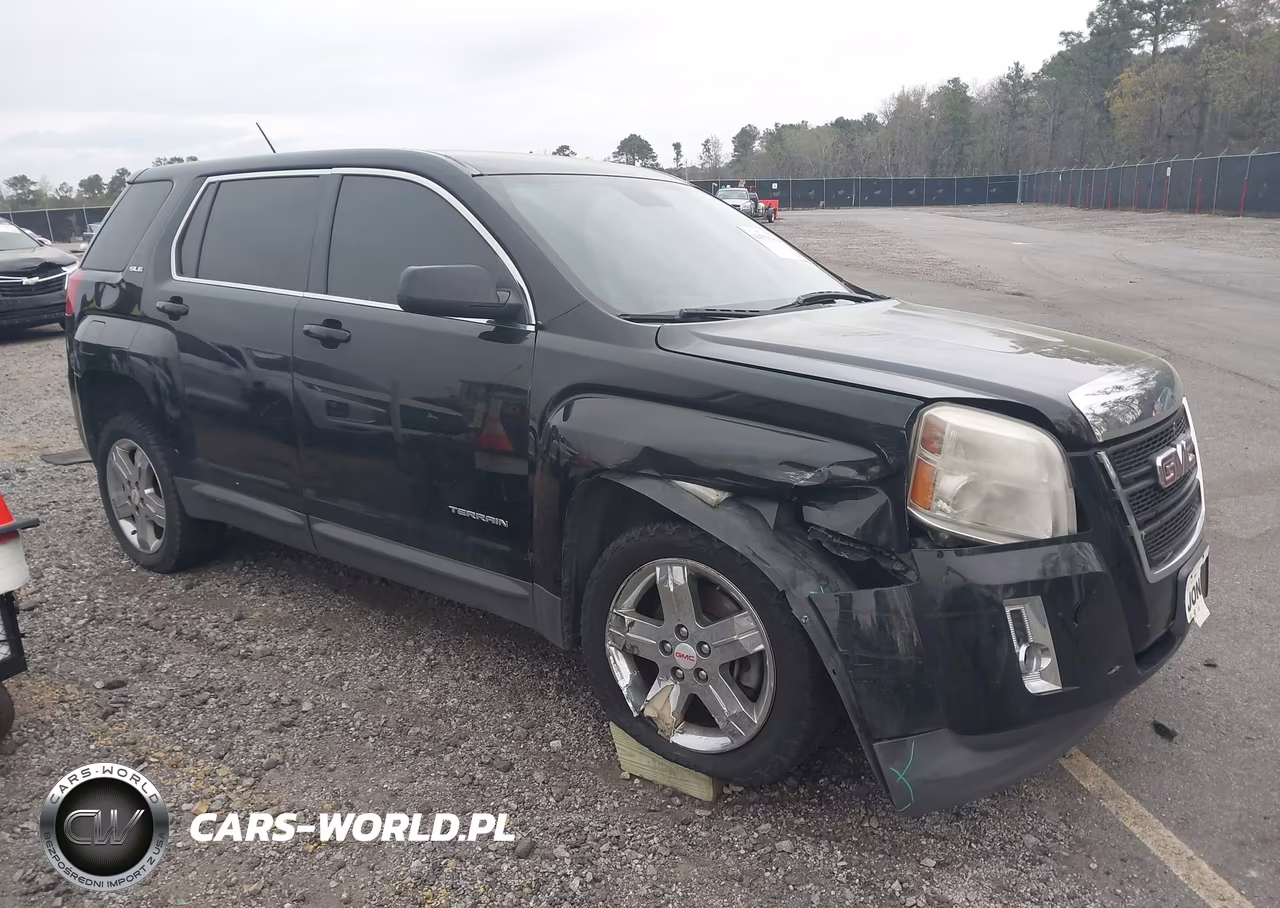 2015 GMC Terrain Sle-1 VIN:2GKALMEK2F6353504 - 1