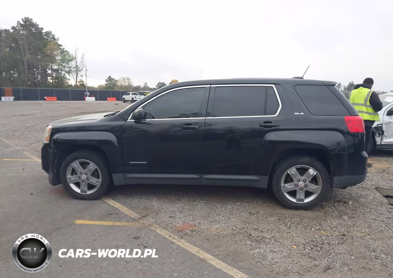 2015 GMC Terrain Sle-1 VIN:2GKALMEK2F6353504 - 14