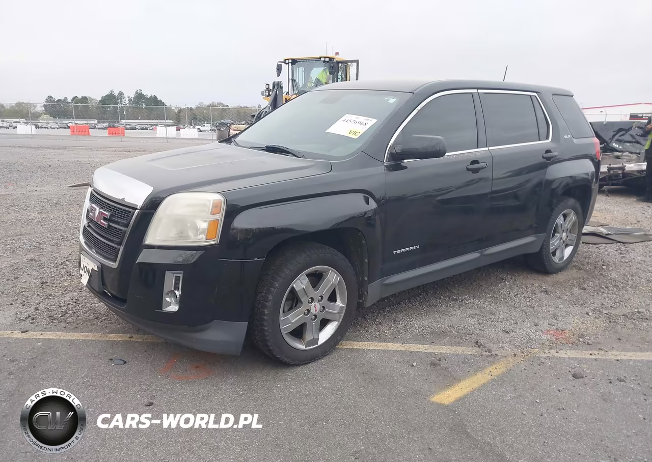 2015 GMC Terrain Sle-1 VIN:2GKALMEK2F6353504 - 2