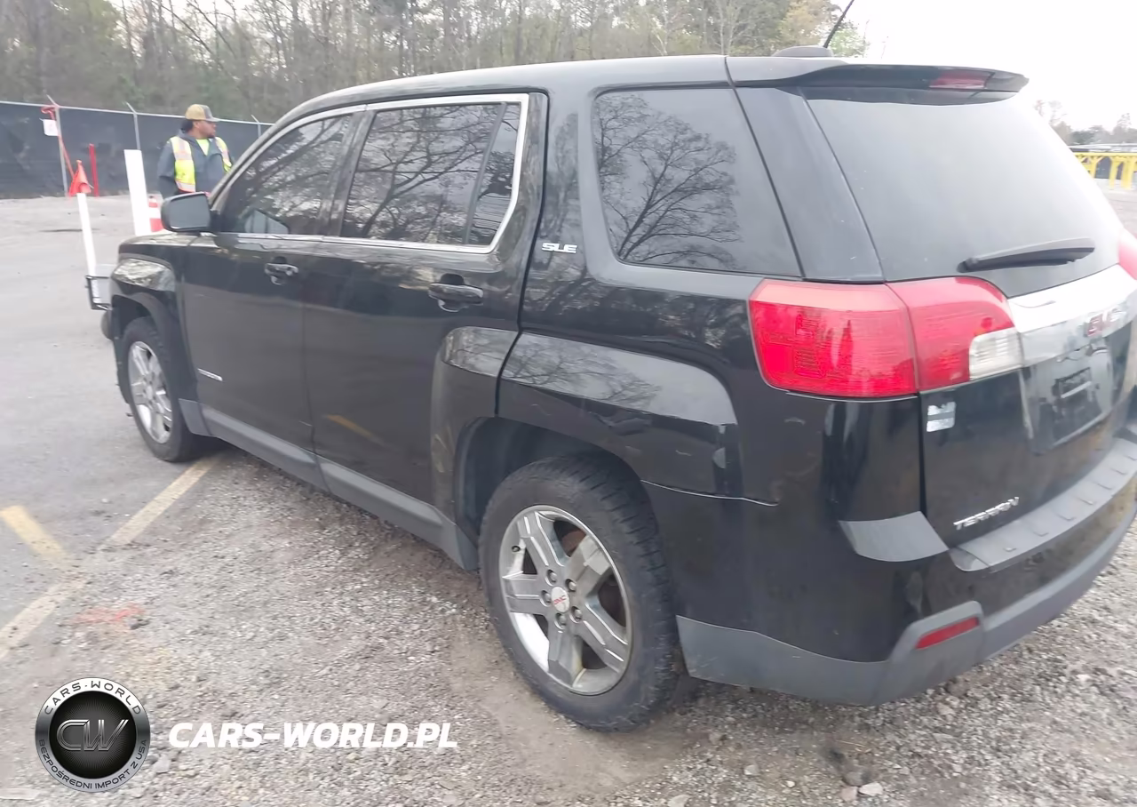 2015 GMC Terrain Sle-1 VIN:2GKALMEK2F6353504 - 3
