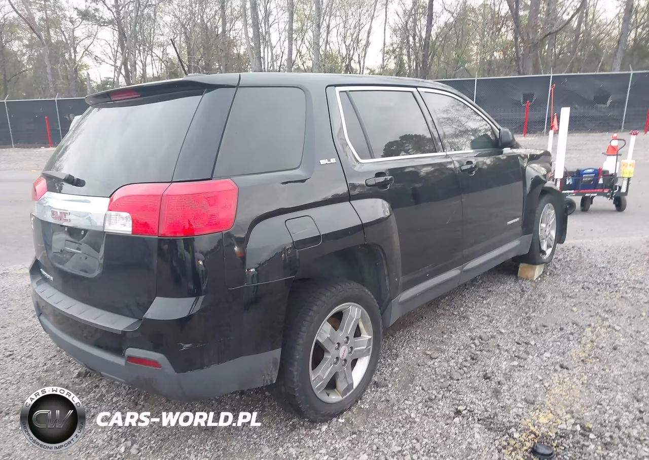 2015 GMC Terrain Sle-1 VIN:2GKALMEK2F6353504 - 4