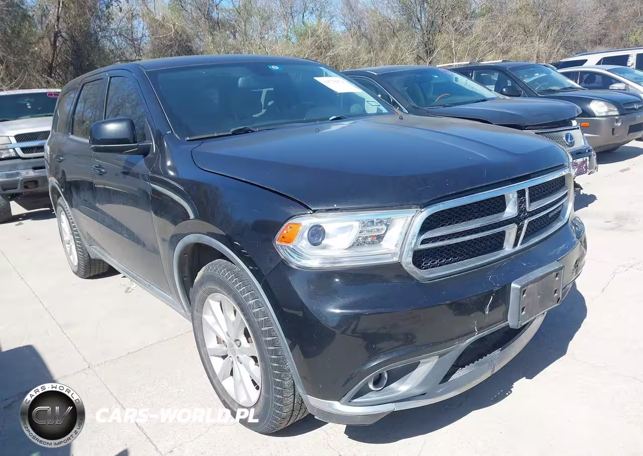 2014 Dodge Durango Sxt