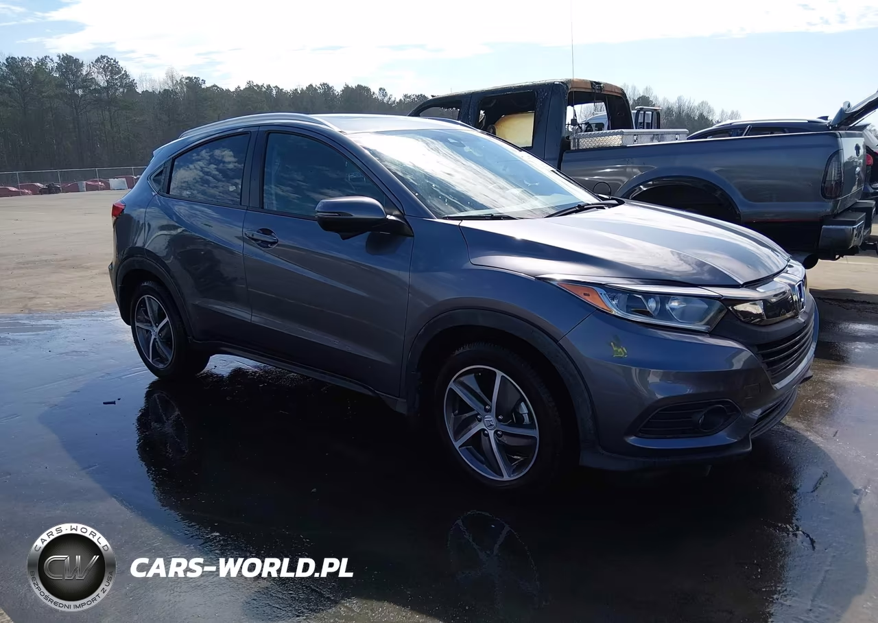 2021 Honda Hr-V Awd Ex