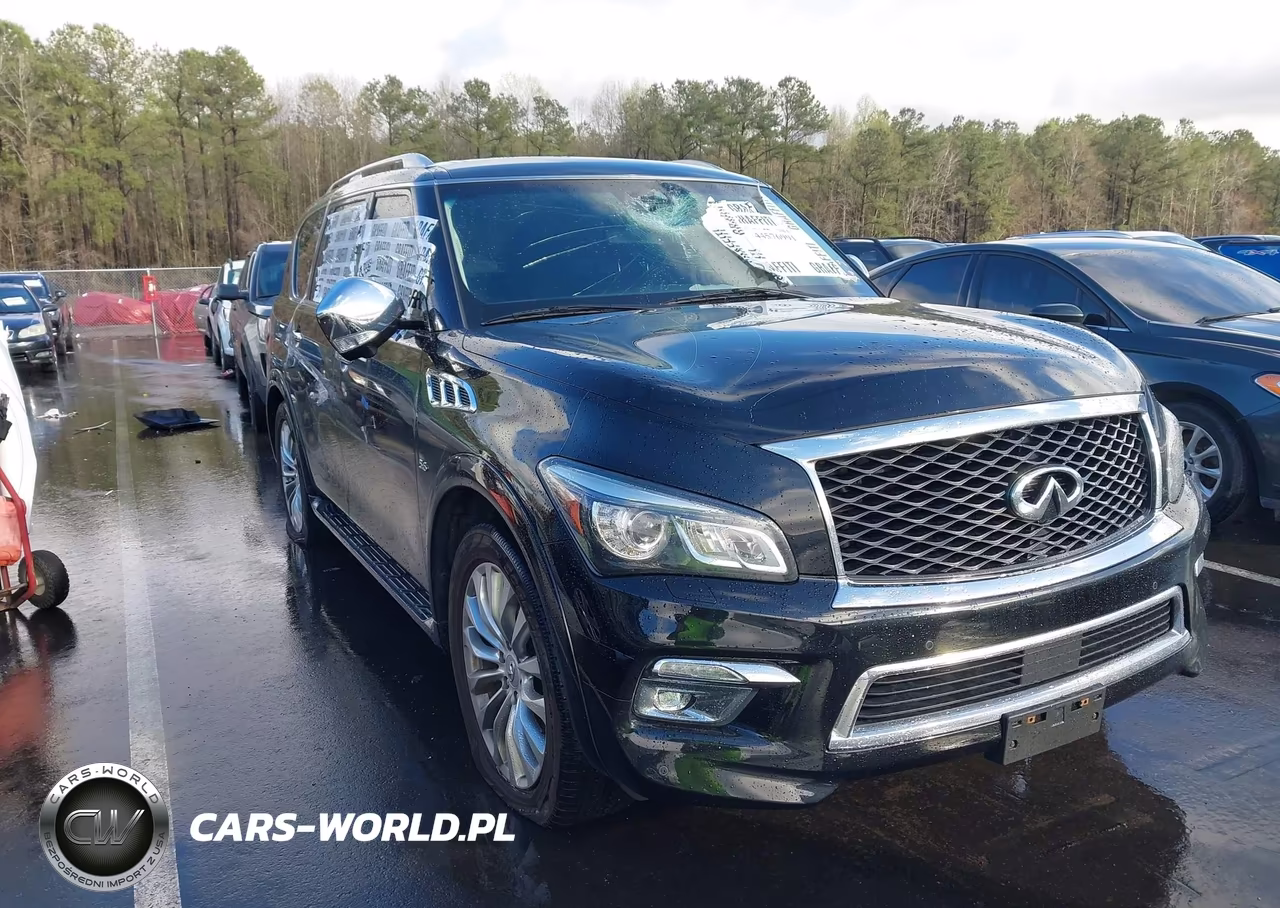 2017 Infiniti Qx80