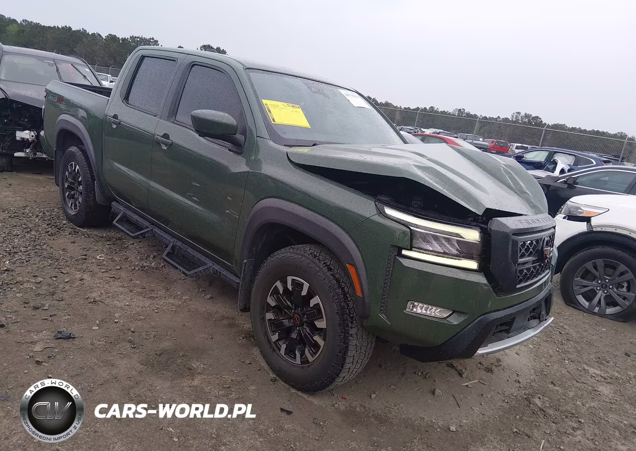 2022 Nissan Frontier Pro-4X 4X4 – zdjęcie 1 z 17