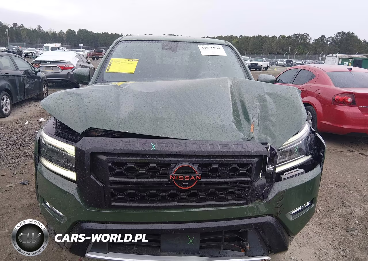 2022 Nissan Frontier Pro-4X 4X4 VIN:1N6ED1EK4NN639564 - 13