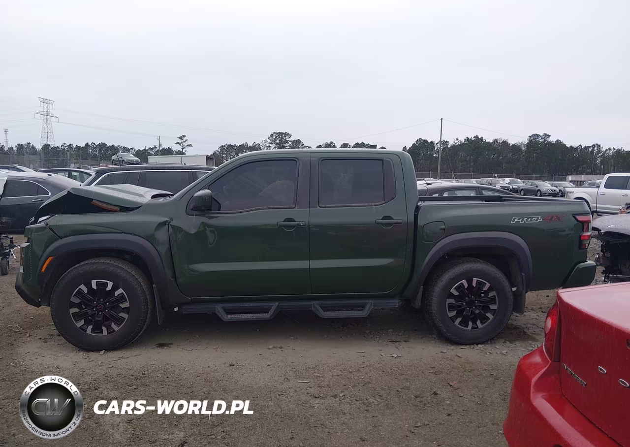 2022 Nissan Frontier Pro-4X 4X4 VIN:1N6ED1EK4NN639564 - 15