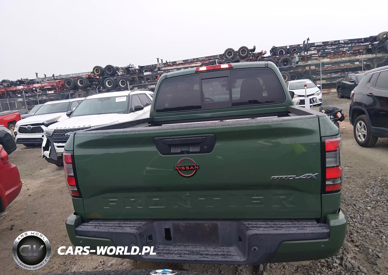 2022 Nissan Frontier Pro-4X 4X4 VIN:1N6ED1EK4NN639564 - 17