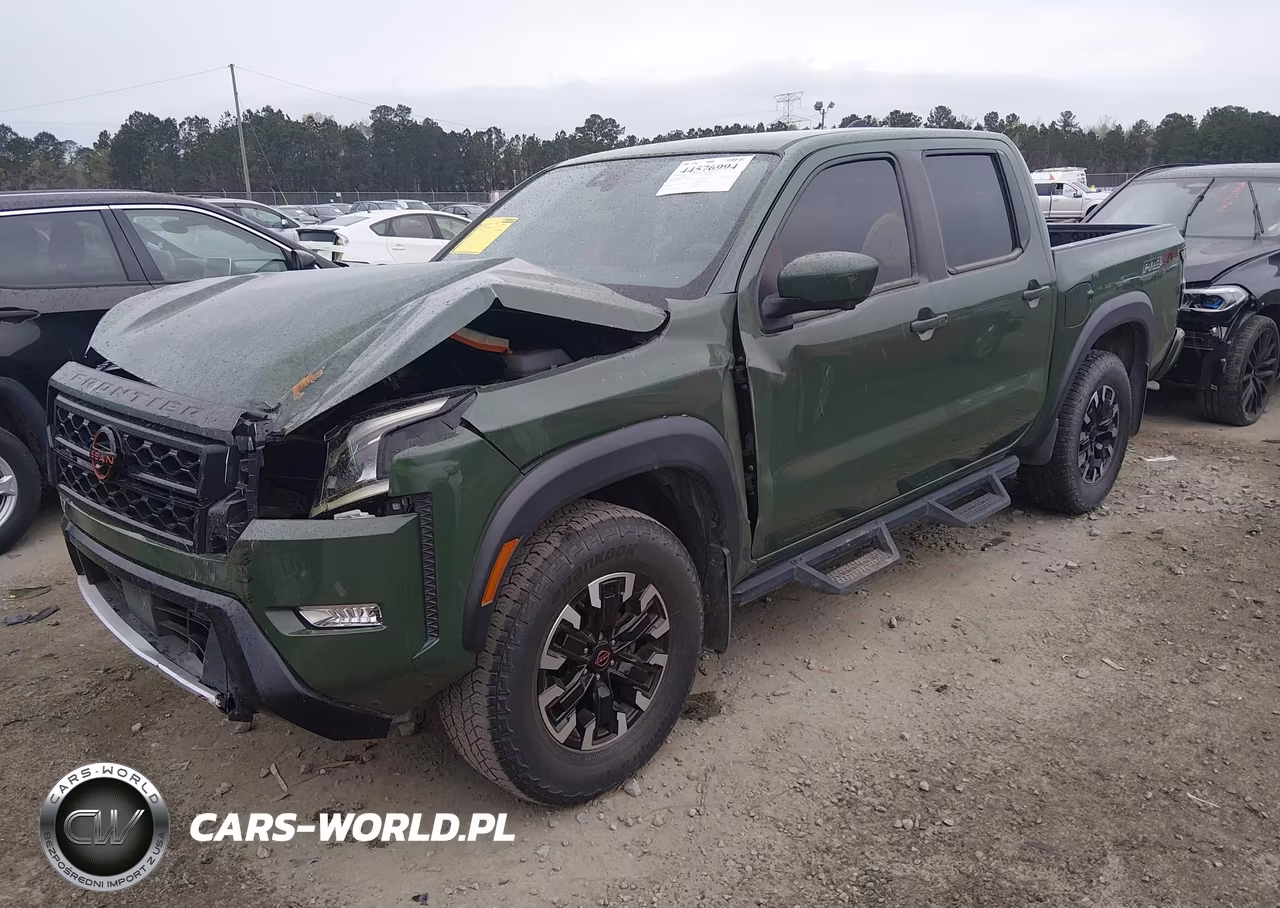 2022 Nissan Frontier Pro-4X 4X4 VIN:1N6ED1EK4NN639564 - 2