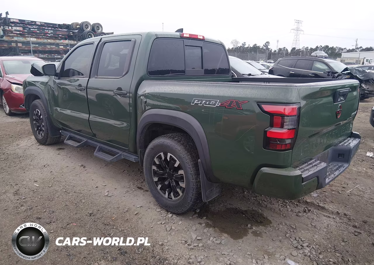 2022 Nissan Frontier Pro-4X 4X4 VIN:1N6ED1EK4NN639564 - 3