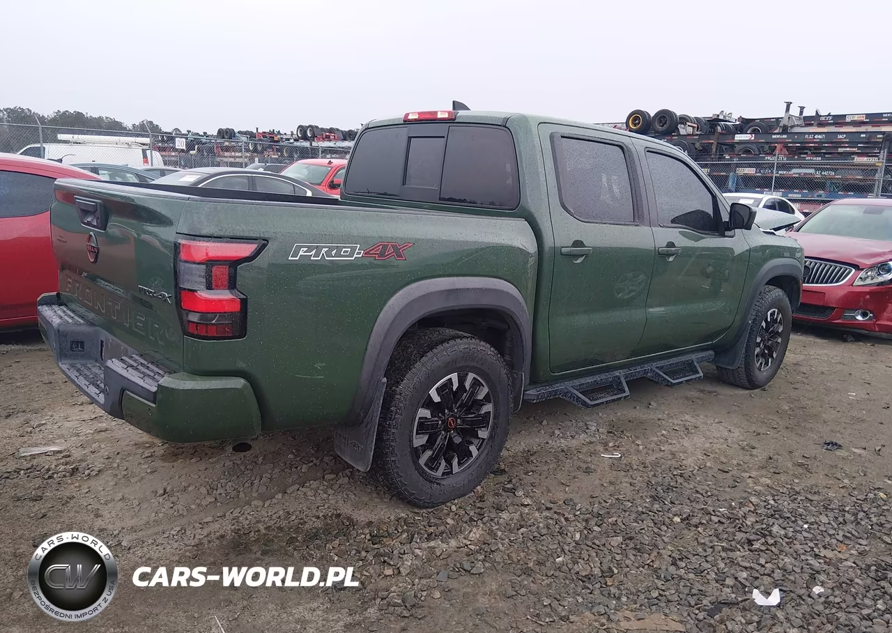 2022 Nissan Frontier Pro-4X 4X4 VIN:1N6ED1EK4NN639564 - 4