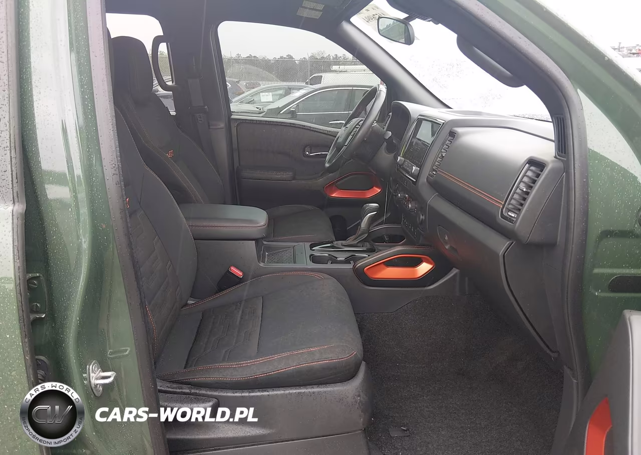 2022 Nissan Frontier Pro-4X 4X4 VIN:1N6ED1EK4NN639564 - 5