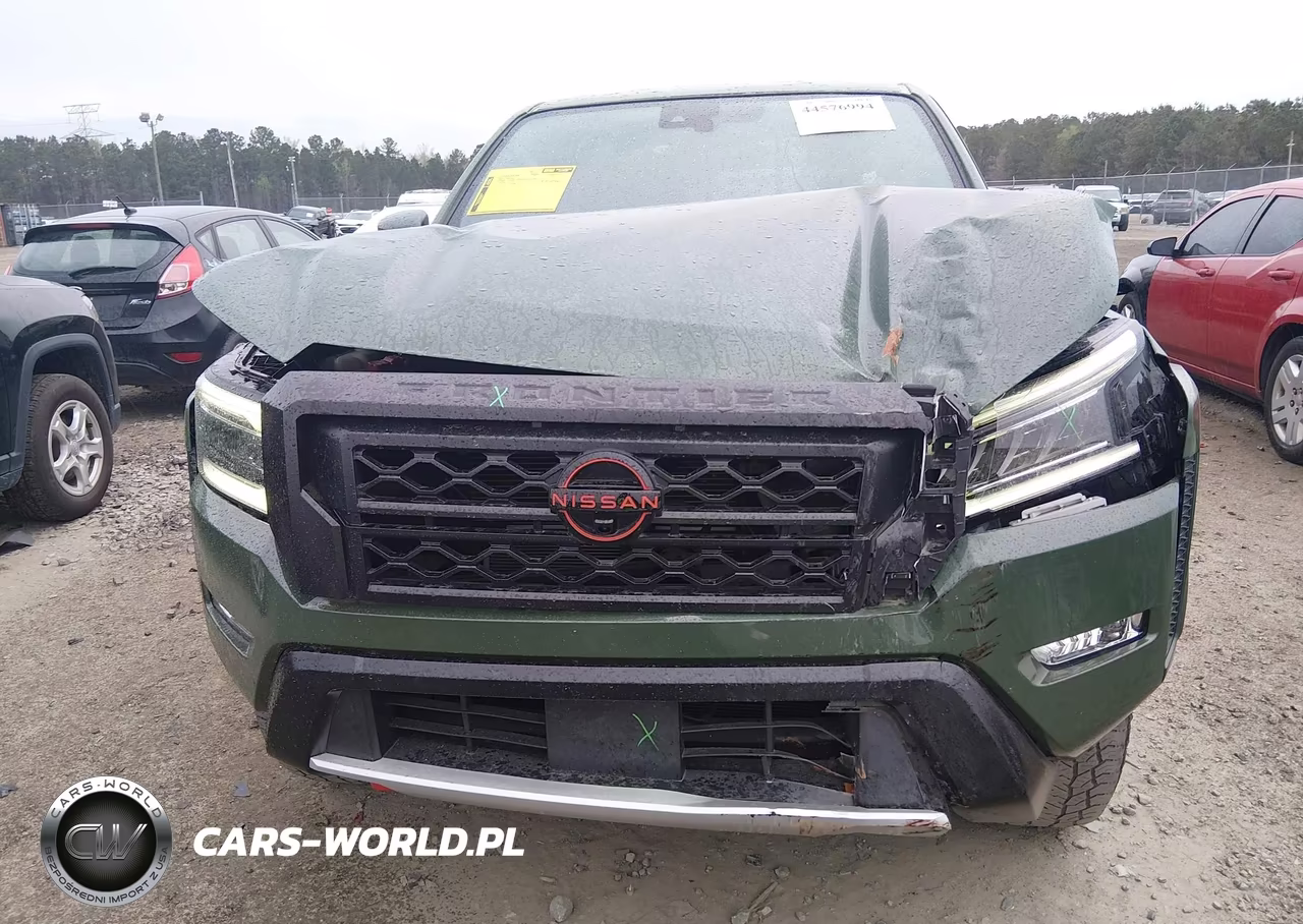 2022 Nissan Frontier Pro-4X 4X4 VIN:1N6ED1EK4NN639564 - 6