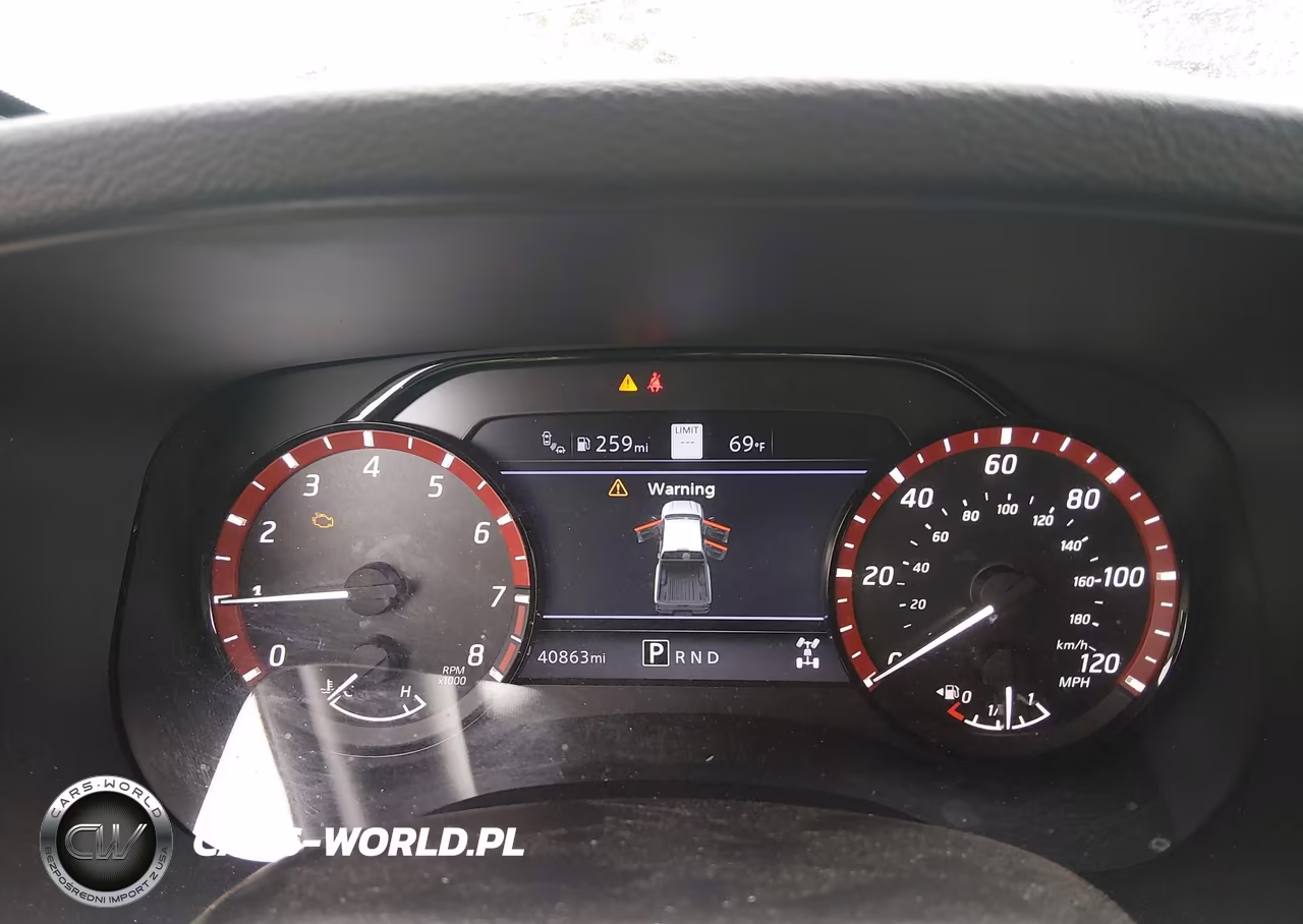 2022 Nissan Frontier Pro-4X 4X4 VIN:1N6ED1EK4NN639564 - 7