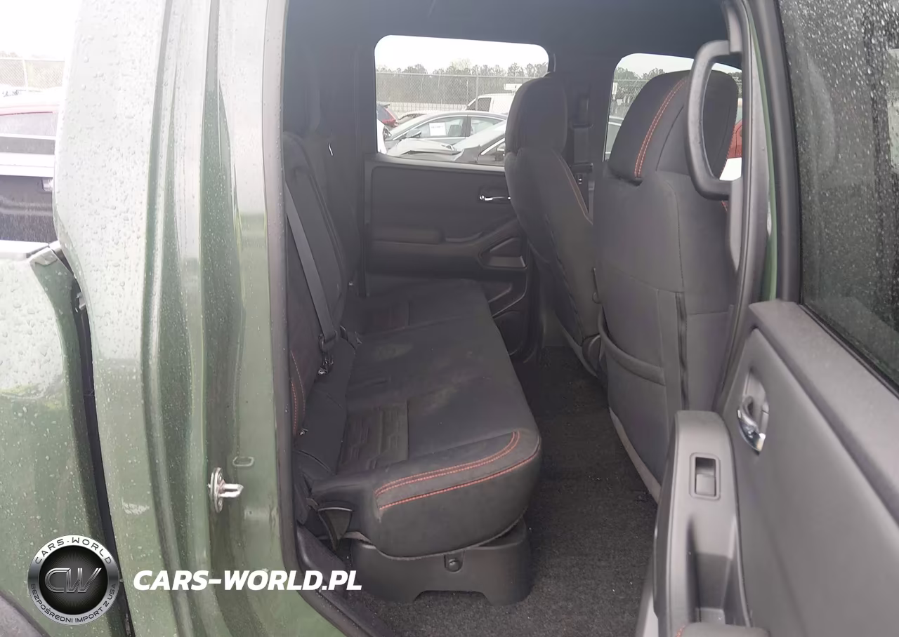 2022 Nissan Frontier Pro-4X 4X4 VIN:1N6ED1EK4NN639564 - 8