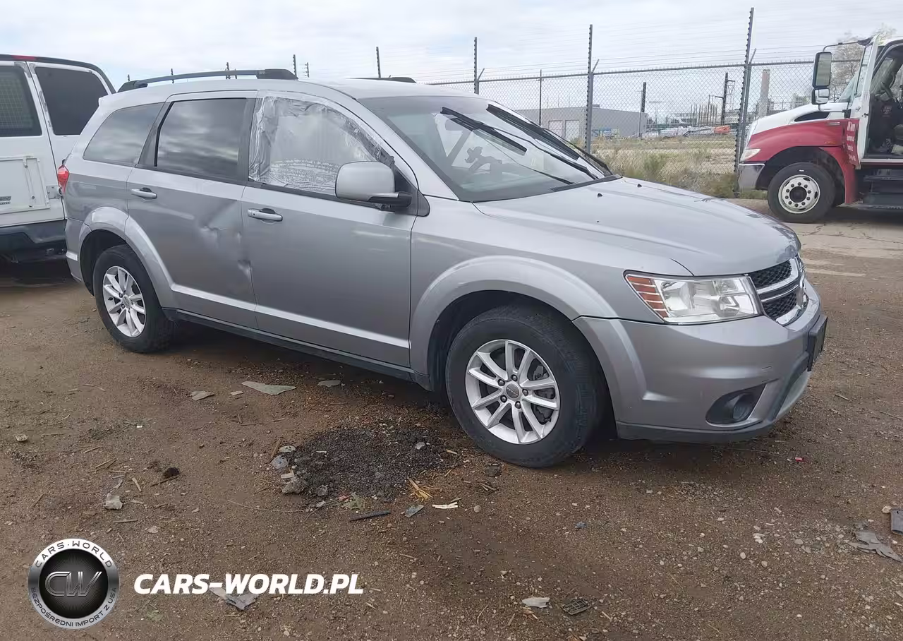 2016 Dodge Journey Sxt