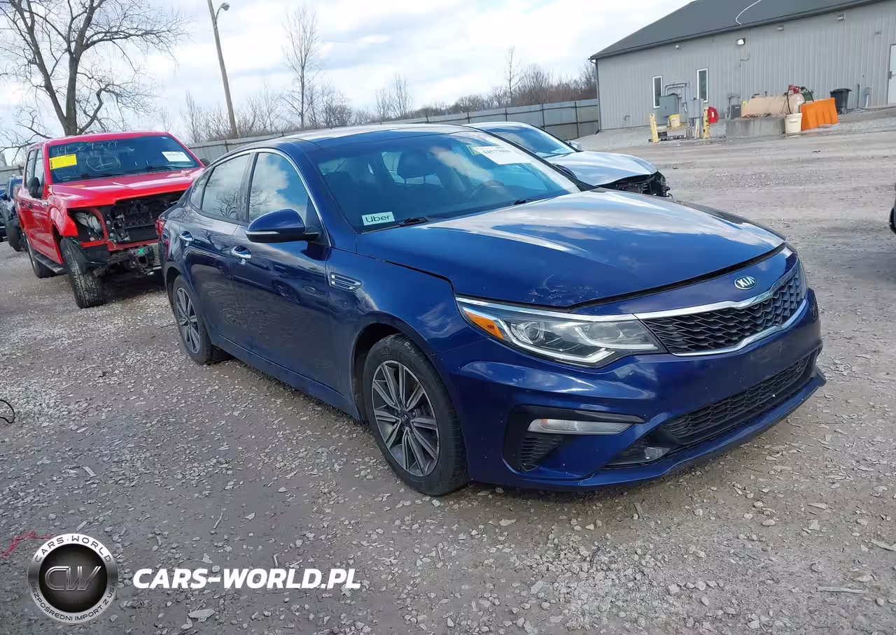 2019 Kia Optima Lx