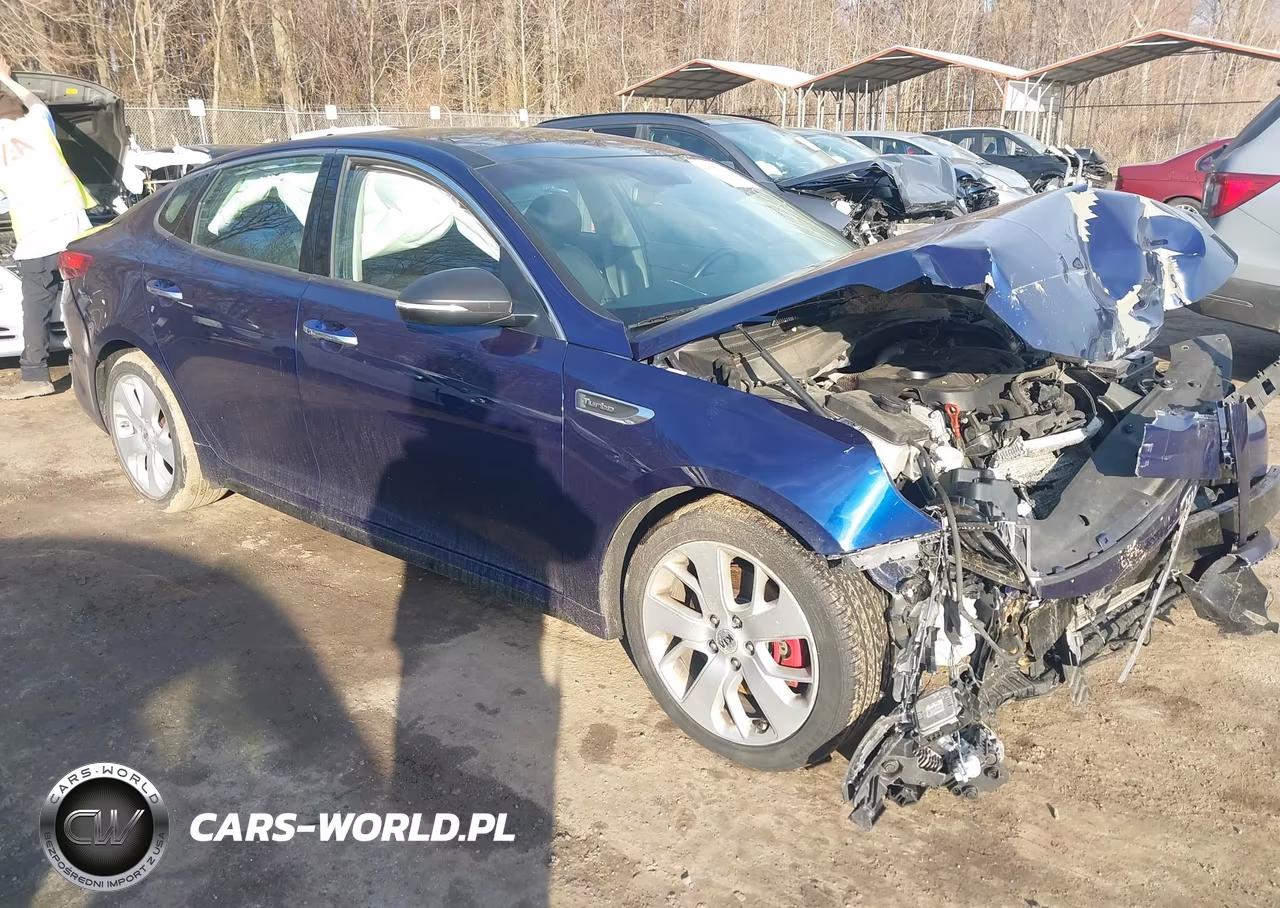 2018 Kia Optima Sx Turbo