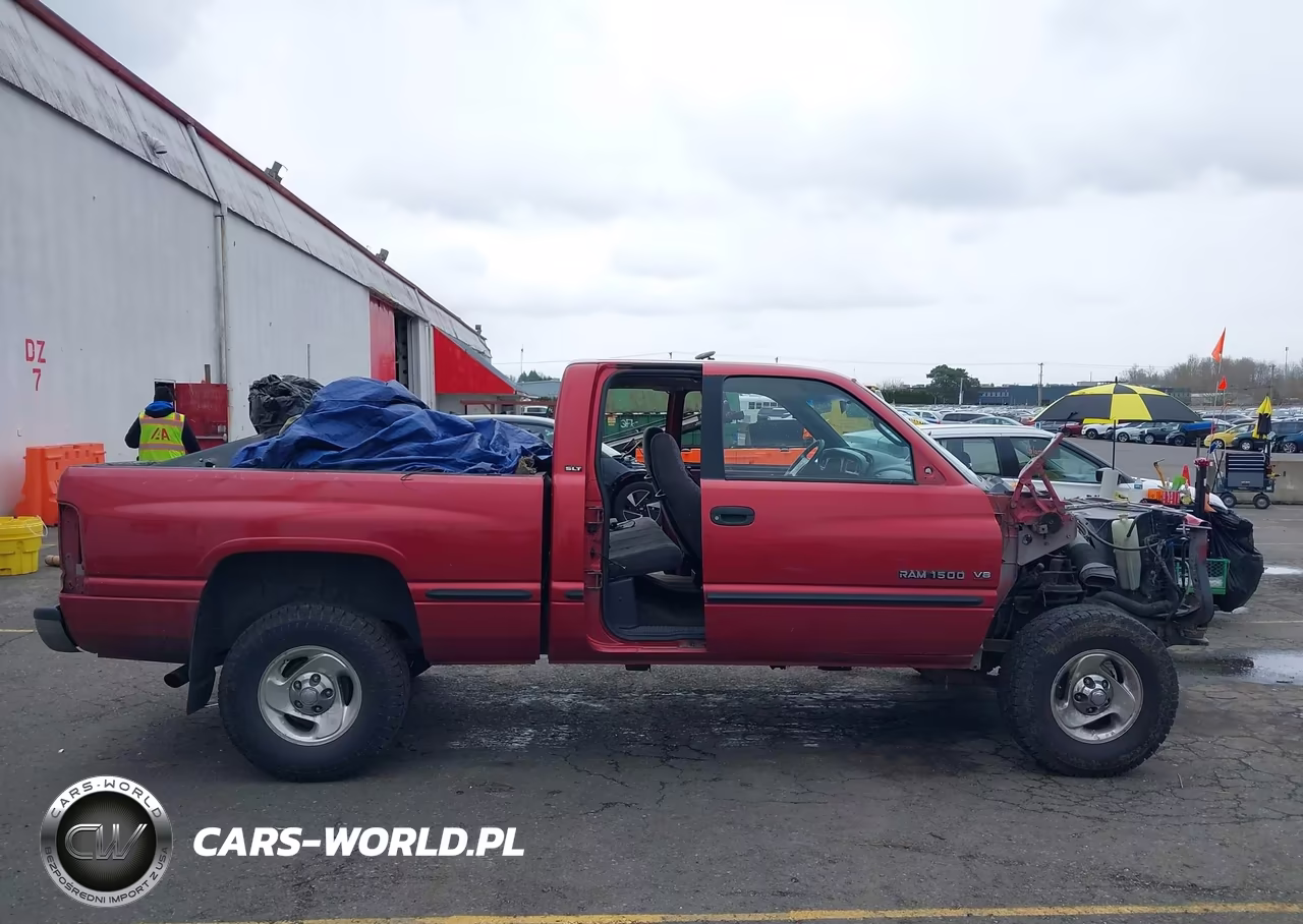 1998 Dodge Ram 1500 St VIN:1B7HF13Z4WJ240575 - 13