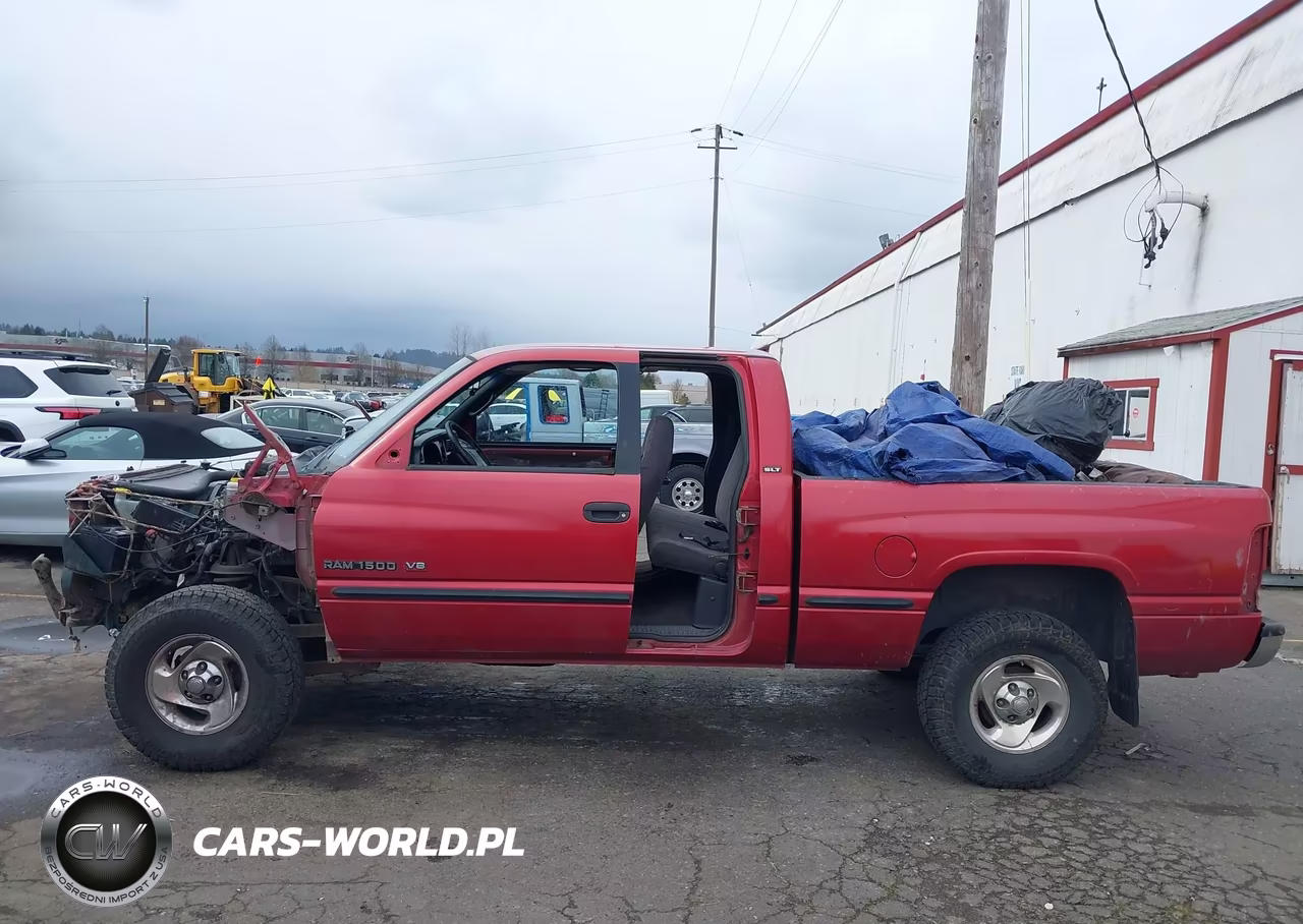 1998 Dodge Ram 1500 St VIN:1B7HF13Z4WJ240575 - 14