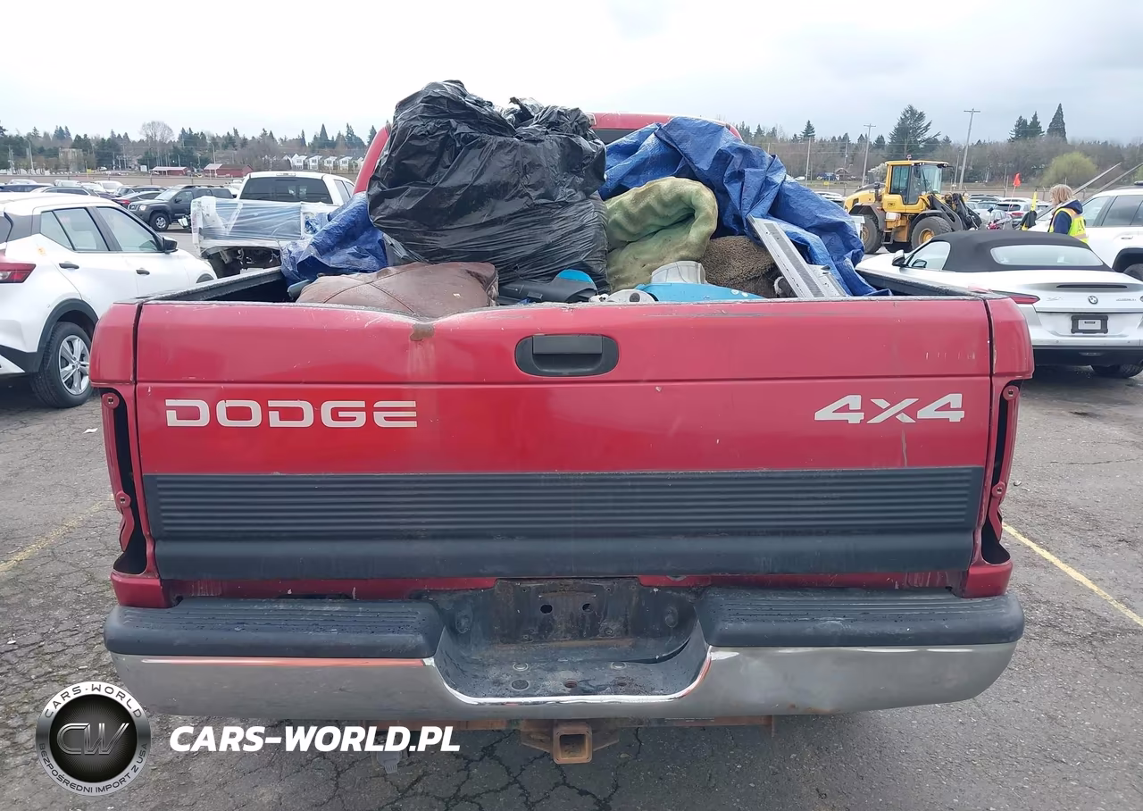 1998 Dodge Ram 1500 St VIN:1B7HF13Z4WJ240575 - 16